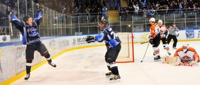 ХК «Рязань» дома выиграл у нижнетагильского «Спутника»